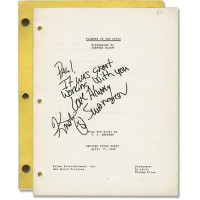 Flowers in the Attic (Original screenplay for the 1987 film, inscribed by Kristy Swanson)
