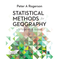 Statistical Methods for Geography (5th ed.)