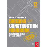 Chudley and Greeno's Building Construction Handbook (12th ed.)