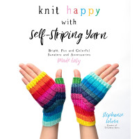 Knit Happy with Self-Striping Yarn