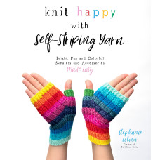 Knit Happy with Self-Striping Yarn